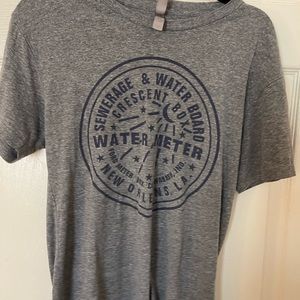 Classic New Orleans Water Meter T-shirt